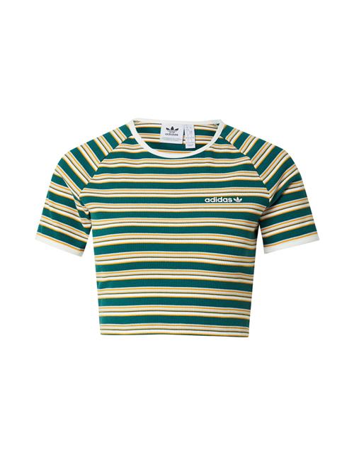 ADIDAS ORIGINALS Shirts 'BABY'  lyseblå / smaragd / orange / hvid