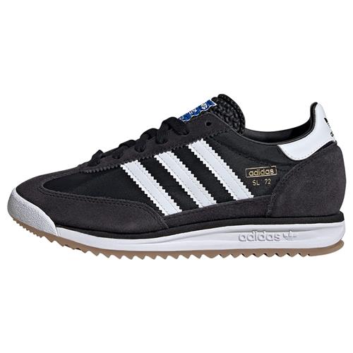 Se ADIDAS ORIGINALS Sneakers 'SL 72 RS'  blå / guld / sort / hvid ved About You