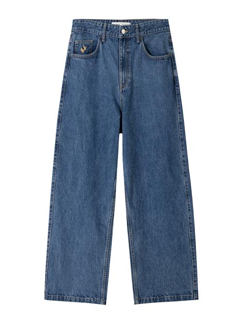 Bershka Jeans  blå