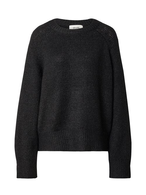 Se VERO MODA Pullover 'Henley'  sort ved About You