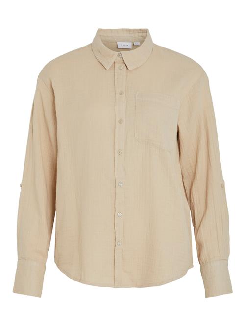 Se VILA Bluse 'Lania'  beige ved About You