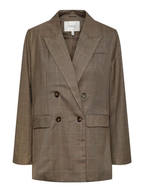 Se Y.A.S Blazer 'KAGGA'  beige / sepia ved About You