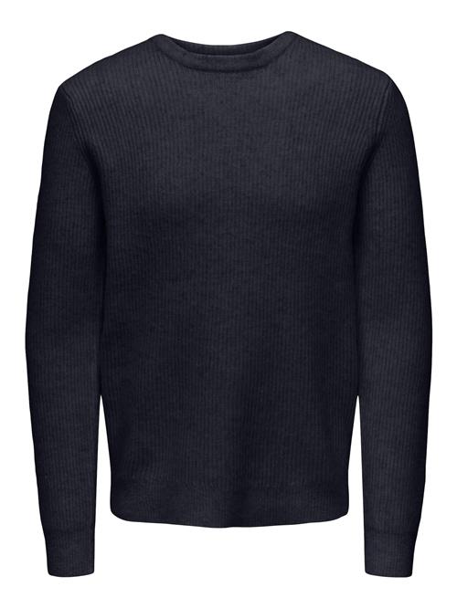 Se Only & Sons Pullover 'TEGAN'  navy ved About You