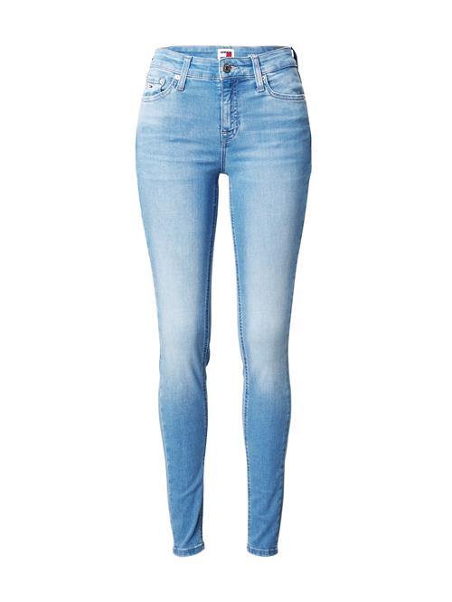 Se Tommy Jeans Jeans 'NORA MID RISE SKINNY'  blue denim ved About You