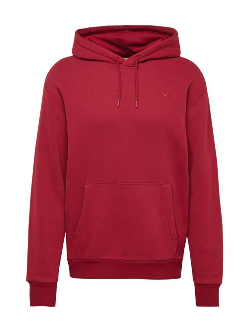 HOLLISTER Sweatshirt  burgunder