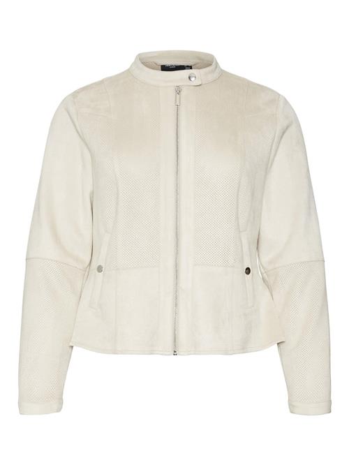 Vero Moda Curve Overgangsjakke  beige