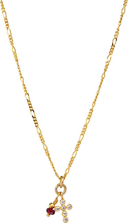 Se BeChristensen Ida Necklaces Gold 45+5cm - Halskæder Med Vedhæng hos Magasin ved Magasin