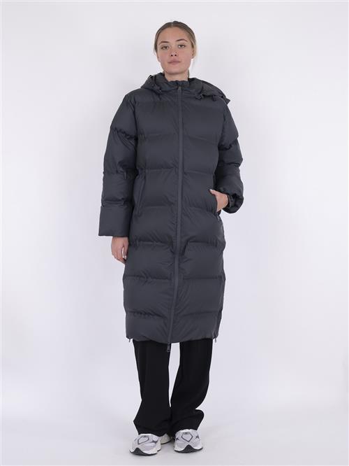 Neo Noir Viviana C Water Repellent Puffer Jacket Kvinde Antracit Overgangsjakker Str 40 - hos Magasin