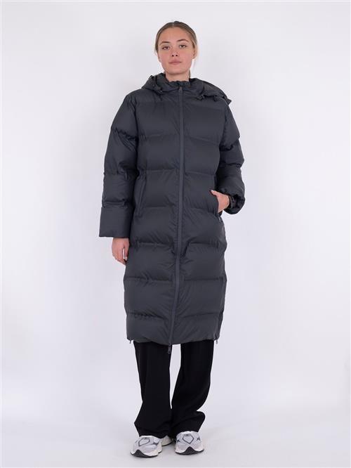 Neo Noir Viviana C Water Repellent Puffer Jacket Kvinde Antracit Overgangsjakker Str 34 - hos Magasin