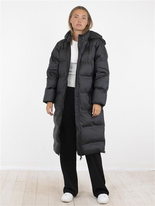 Neo Noir Viviana C Water Repellent Puffer Jacket Kvinde Black Overgangsjakker Str 40 - hos Magasin