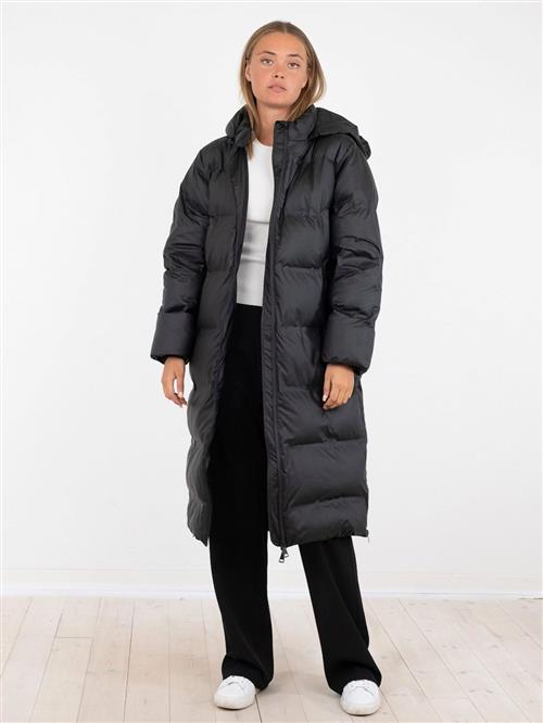 Neo Noir Viviana C Water Repellent Puffer Jacket Kvinde Black Overgangsjakker Str 38 - hos Magasin