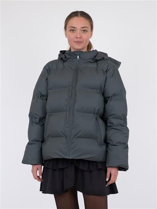 Se Neo Noir Fox C Water Repellent Puffer Jacket Kvinde Smoke Green Dunjakker Str 42 - hos Magasin ved Magasin