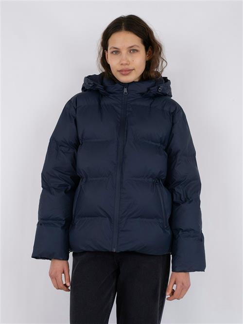 Neo Noir Fox C Water Repellent Puffer Jacket Kvinde Navy Dunjakker Str 40 - hos Magasin