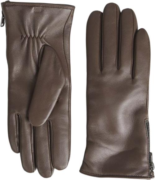 Se Markberg Kathmbg Glove 7.5 - Handsker Uld hos Magasin ved Magasin