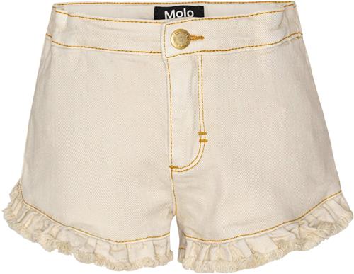 Molo Agnetha Str 8 år / 128 cm - Sand Shorts & Bloomers hos Magasin