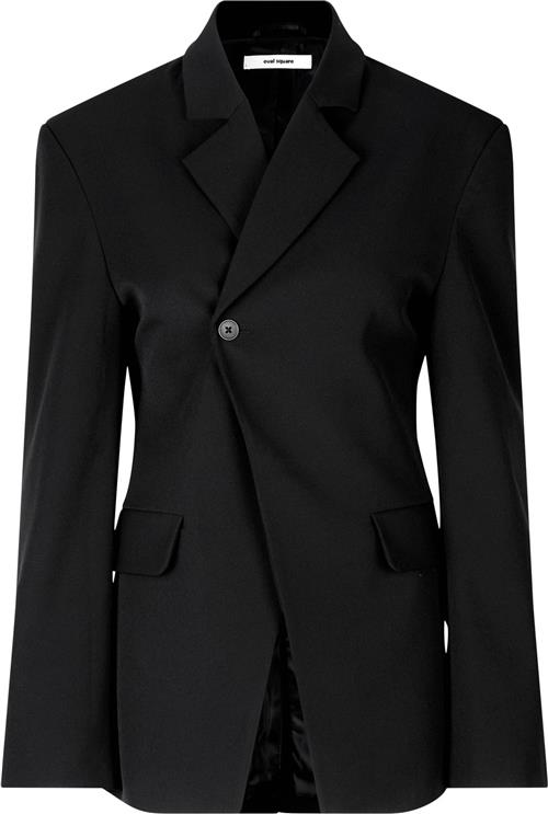 Oval Square Osluxury Blazer Kvinde Black Blazere Str XS - hos Magasin