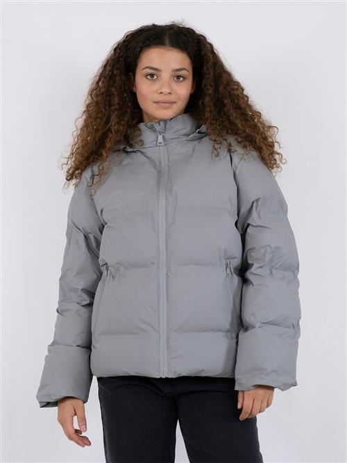 Neo Noir Fox C Water Repellent Puffer Jacket Kvinde Light Grey Dunjakker Str 40 - hos Magasin