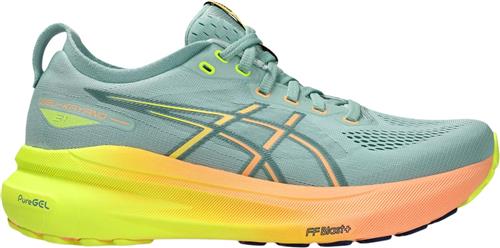 Se Asics Gelkayano 31 Løbesko Dame Kvinde Turkis Træningssko & Sneakers Str 39 - hos Magasin ved Magasin