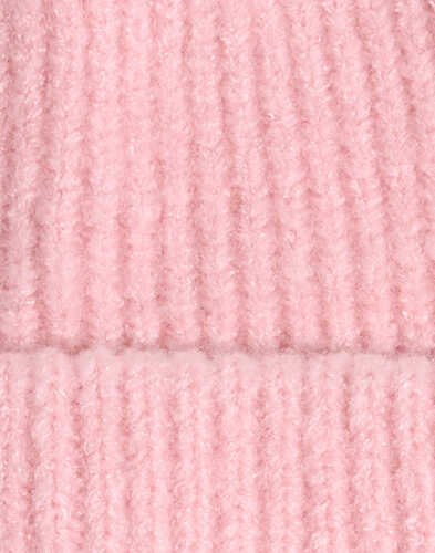 Nelly - Pink - Cozy Knit Hat