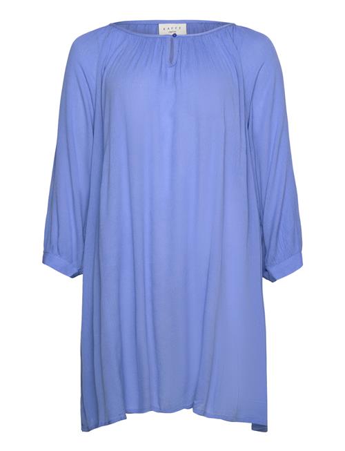 Kaffe Curve Kcami 3/4 Sl Tunic Kaffe Curve Blue