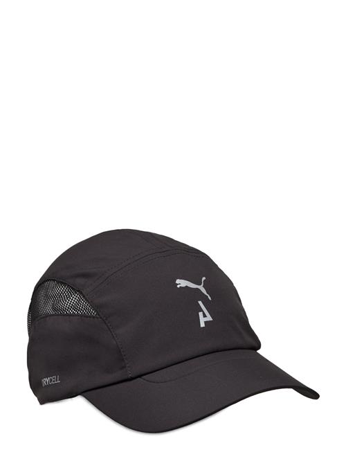 Se PUMA Seasons Running Cap PUMA Black ved Booztlet