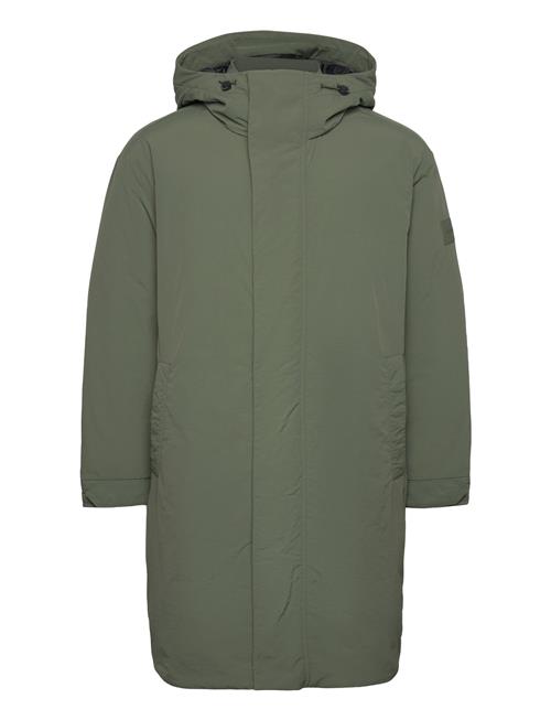 Crinkle Nylon Down Parka Calvin Klein Khaki