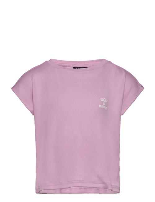 Hummel Hmlrillo T-Shirt S/S Hummel Pink