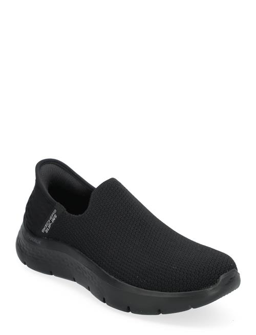 Se Skechers Womens Go Walk Flex - Slip-Ins Skechers Black ved Booztlet