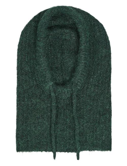 Object Objmilu Knit Balaclava Rep Object Green