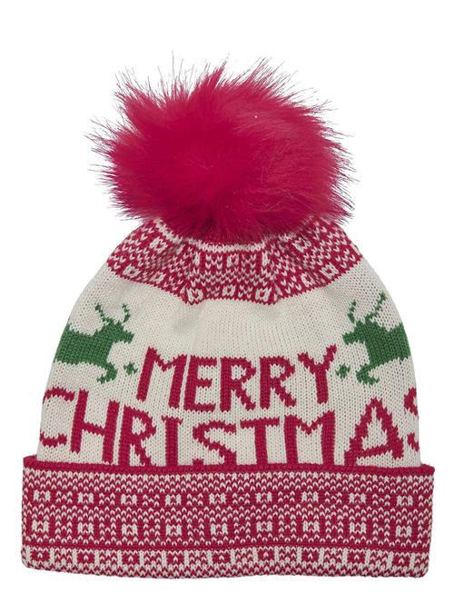 ONLY Onlarden Xmas Beanie Acc ONLY Red