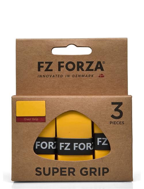 FZ Forza Super Grip 3Pcs. - 12X3 Box FZ Forza Yellow