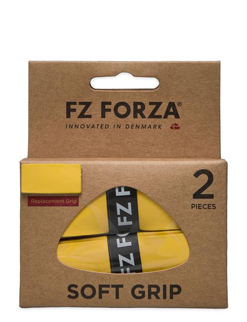 Se FZ Forza Soft Grip 2Pcs. - 12X2 Box FZ Forza Yellow ved Booztlet