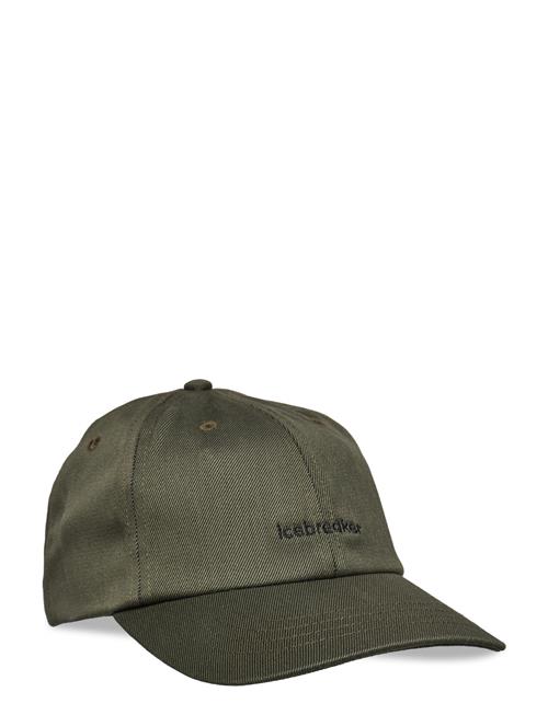 Icebreaker U Icebreaker 6 Panel Hat Icebreaker Khaki