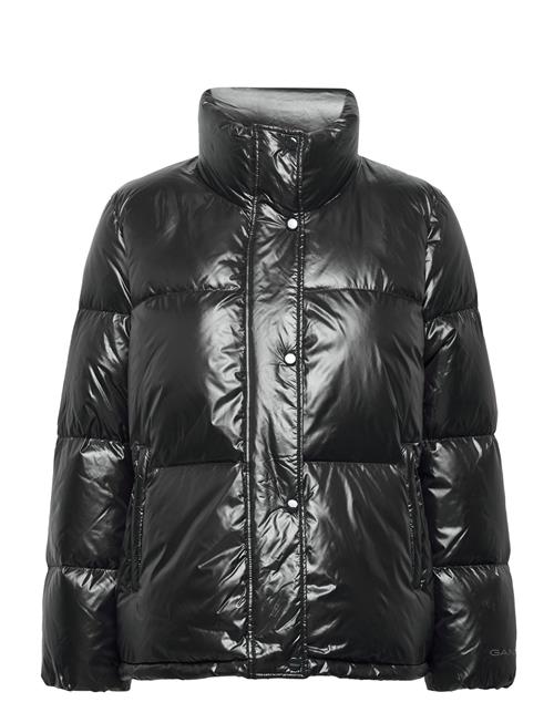 D1. Cropped Down Jacket GANT Black