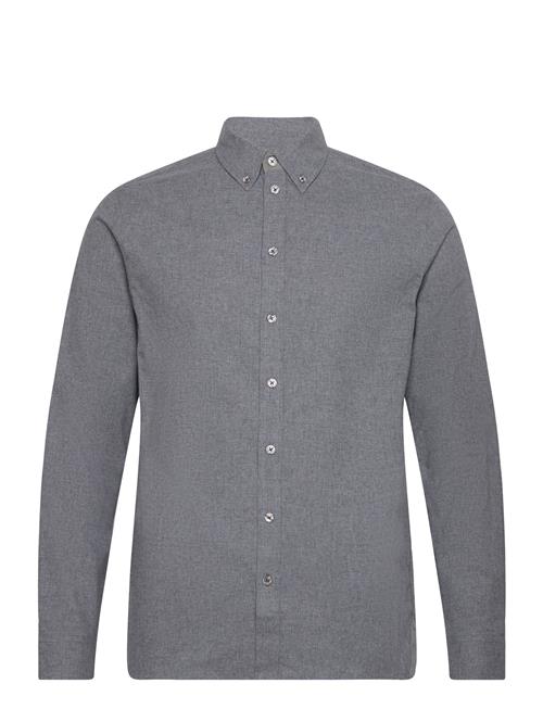 Mmgtheo Brush Shirt Mos Mosh Gallery Grey