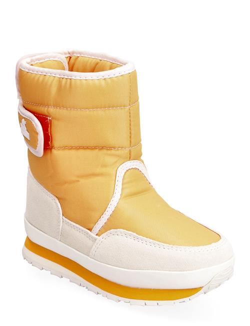 Se Rubber Duck Rd Snowjogger Kids Rubber Duck Yellow ved Booztlet