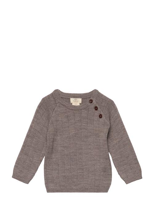 Merino Knitted Blouse Copenhagen Colors Brown