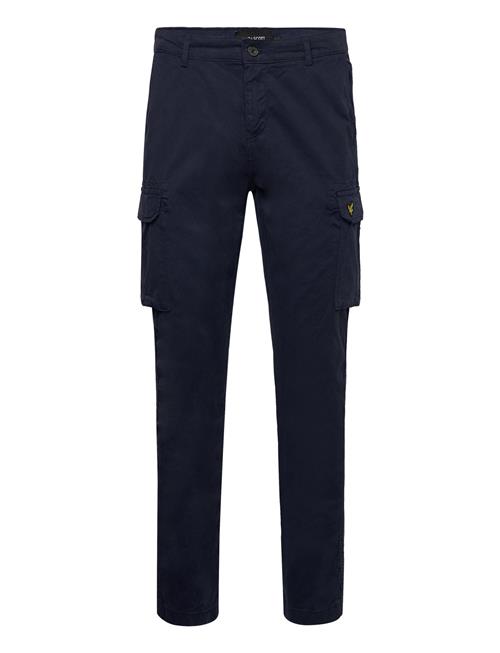 Se Lyle & Scott Main Road Cargo Trousers Lyle & Scott Navy ved Booztlet