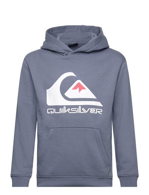 Quiksilver Big Logo Hoodie Youth Quiksilver Blue