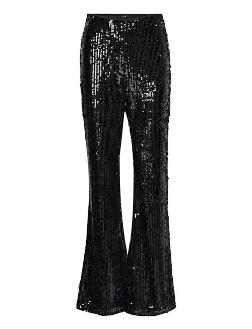 Se Lindex Trousers Lara Sequin Lindex Black ved Booztlet