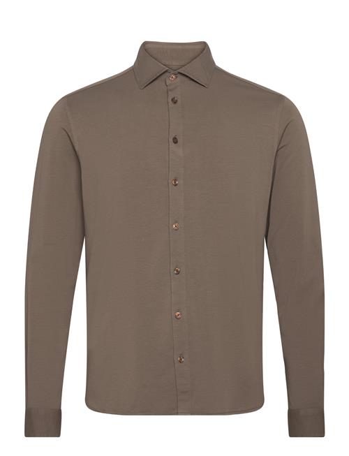 Mmghoward Jersey Shirt Mos Mosh Gallery Khaki