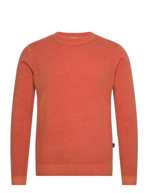 Se Mmglaporte Crew Knit Mos Mosh Gallery Orange ved Booztlet