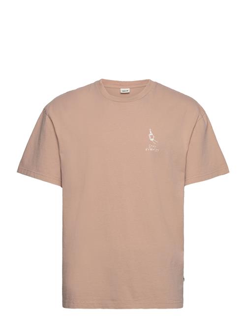 Solid Sdismail Tee Solid Beige