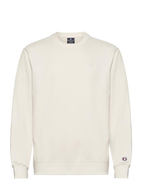 Se Champion Crewneck Sweatshirt Champion Cream ved Booztlet