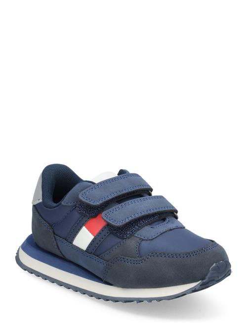 Tommy Hilfiger Flag Low Cut Velcro Sneaker Tommy Hilfiger Navy