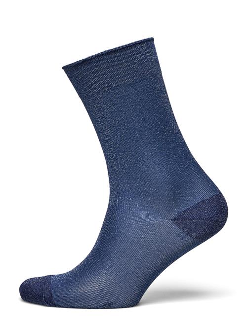 mp Denmark Pernille Glitter Socks Mp Denmark Blue