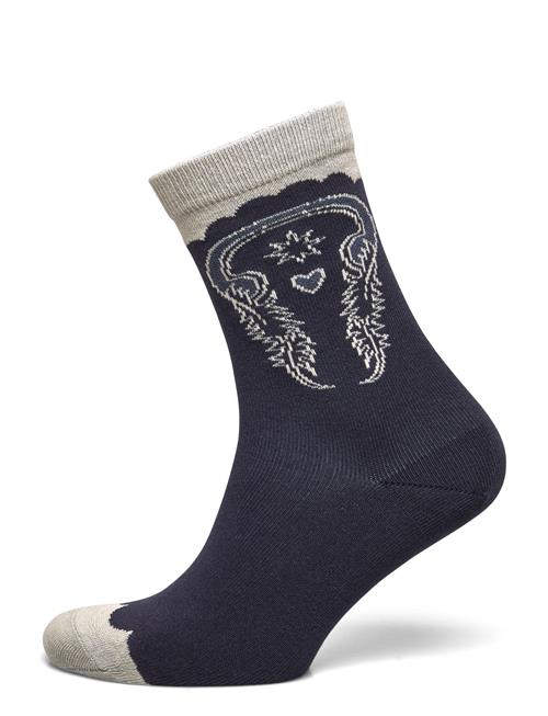 Se mp Denmark Olivia Socks Mp Denmark Navy ved Booztlet