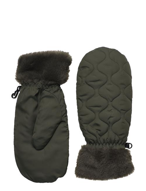 Becksöndergaard Makara Puff Mittens Becksöndergaard Khaki