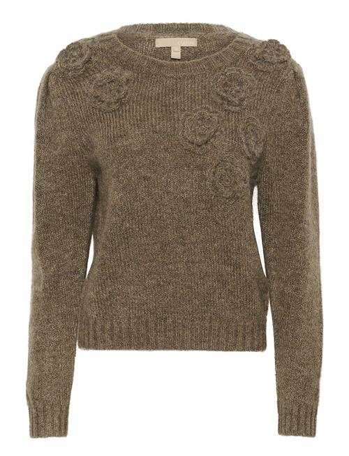 Se Culture Cuosa Pullover Culture Brown ved Booztlet