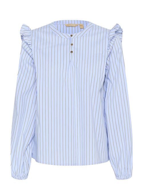 Culture Cuenso Blouse Culture Blue